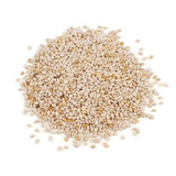 Chicken Pieces Organic White Chia Seeds Bulk size 25lbs/11.34 kgs 
