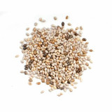 Chicken Pieces Organic White Chia Seeds Bulk size 25lbs/11.34 kgs 