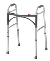  Drive Medical Deluxe Two Button Folding Walker 