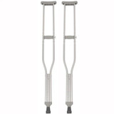  Drive Medical 1 PUSH -BUTTON CRUTCHES ,INCLUDING TIPS HANDGRIP,UNDERARM PADS-TALL 5'10"-6'6" 