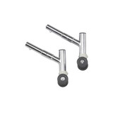  Drive Medical Wheeled Anti Tippers for Sentra Heavy Duty Extra Wide 