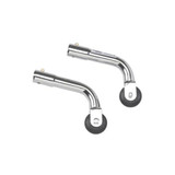  Drive Medical Heavy Duty Anti Tippers with Wheels 