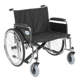  Drive Medical Sentra EC Heavy Duty Extra Wide Wheelchair, Detachable Full Arms, 26" Seat 