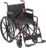 Drive Medical Rebel Lightweight Wheelchair | Quick-Release Rear Wheels   Drive Medical Rebel Lightweight Wheelchair | Quick-Release Rear Wheels