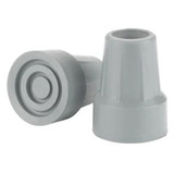  Drive Medical Crutch Tips, 7/8" Gray | Replacement Tips for Crutches 