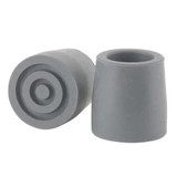  Drive Medical Utility Replacement Tip, 1" Diameter | Gray 