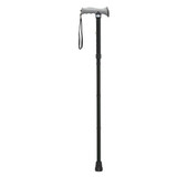  Drive Medical Adjustable Lightweight Folding Cane with Gel Hand Grip 