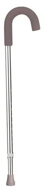  Drive Medical Aluminum Round Handle Cane with Foam Grip 