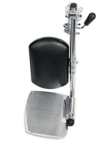 Drive Medical Front Rigging for Sentra EC Heavy Duty Extra Wide, Elevating Leg Rests - 1 Pair 