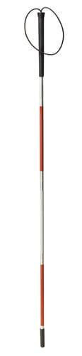  Drive Medical Folding Blind Cane with Wrist Strap 