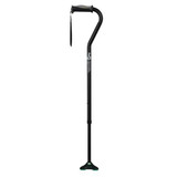  Hugo QuadPod Offset Cane with Ultra Stable Cane Tip 