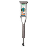  Hugo Lightweight Adjustable Aluminum Crutches 