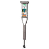  Hugo Lightweight Adjustable Crutches Aluminum 
