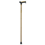  Hugo Adjustable Folding Cane with Reflective Strap 