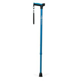  Hugo Adjustable Handle Cane Derby  with Reflective Strap 