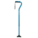  Hugo QuadPod Offset Cane with Stable Ultra Cane Tip 