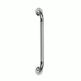  Drive Medical Chrome Knurled Grab Bar, 18" 