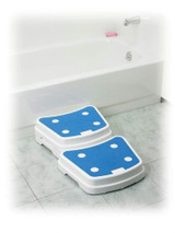  Drive Medical Adjustable Portable Bath Step 