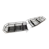  Junkin Safety Military Type III Stainless Steel Break-Apart Basket Stretcher - Heavy Duty 