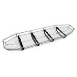  Junkin Safety Lightweight Basket Type Stretcher - Ergonomic Handle, Foldable Design 