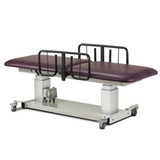  Clinton Industries General Ultrasound Table with Adjustable Pneumatic Backrest, 34in, 600lb 