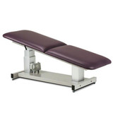  Clinton Industries General Ultrasound Table with Adjustable Backrest, 27in, 500lb Capacity 