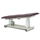  Clinton Industries General Ultrasound Table with Adjustable Backrest, 27in, 500lb Capacity 