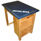 bailey Bailey Heavy-Duty Design End Shelved Taping Table Model 12 