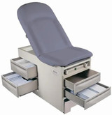 brewer Brewer Medical Access Exam Table with Pelvic Tilt & Drawer Heater 