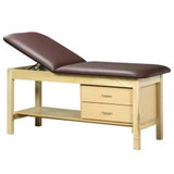  Clinton Industries Classic Series Treatment Table with Drawers. 30in 