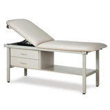  Clinton Industries Alpha Series Treatment Table with Drawers, 30in 