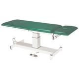  Armedica Two Section Top Single Pedestal Hi-Lo Treatment Table 