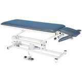  Armedica Two Piece Top Power Adjustable Treatment Table with Face Opening and Armrests 