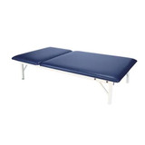 armedica Armedica Fixed Height Steel Mat Table with Adjustable Backrest 