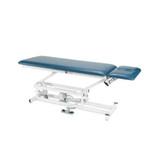 armedica Armedica Two Section Top Power Adjustable Treatment Table with Face Cutout Section 