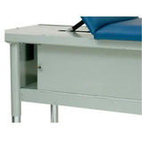 tri w-g Tri W-G Enclosed Linen Shelf for Treatment Tables 