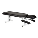 earthlite Earthlite Apex Manual Hi-Lo Chiropractic Table, Black 