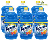  Fabuloso® Multi-Purpose Cleaner, Blue Spring Fresh Scent, 1.65L/56 oz (6/Case) 