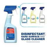  Spic and Span Disinfecting All-Purpose Spray and Glass Cleaner, Ready-to-Use, 945 mL/31.95 oz(8/Case) 