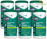  CloroxPro Clorox Disinfecting Wipes, Fresh Scent, 75 Pack(6/Case) 