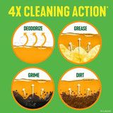  Pine-Sol All-Purpose Disinfectant Cleaner, Original Pine Scent, 4.25 L/1.1 Gallon(3/Case) 