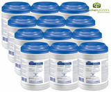  Diversey Accel Rescue Wipes with Sporicidal Disinfectant Cleaner, 160 Wipes(12/Case) 