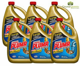  Liquid-Plumr Pro-Strength Full Clog Destroyer, 2.37L/80 oz (6/Case) 