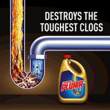  Liquid-Plumr Pro-Strength Full Clog Destroyer, 2.37L/80 oz (6/Case) 