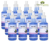  Dustbane Blu-Lite Disinfectant Bowl Cleaner, 1L/33.8 oz(12/Case) 