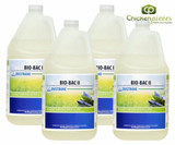  Dustbane Bio-Bac II Cleaner, Degreaser and Deodorizer, 4L/1.05 Gallon (4/Case) 