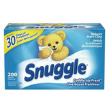  Snuggle Cuddle-Up Fresh Dryer Sheets, Box of 200 Sheets (6/Case) 