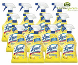  Lysol All Purpose Cleaner, Lemon Scent, 650 mL/21.98 oz (12/Case) 