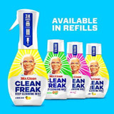  Mr. Clean Clean Freak Deep Cleaning Mist Multi-Surface Cleaner Spray, Lemon Zest Scent, 473 mL/16 oz (6/Case) 