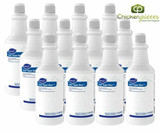  Diversey Crew Super Blue Mild Acid Bowl Cleaner, Citrus Scent, 946 mL/32 oz (12/Case) 